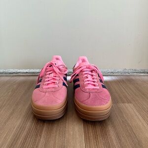 Adidas gazelle Bold Wms 7.5